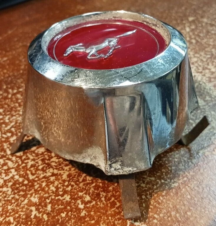 Tapacubos tapacubos Ford Mustang 1979 1979 usado OEM (893) Foto 2 de 4