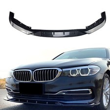 Für 17-19 BMW G30 5er 525i 530i Frontschürze Spoilerlippe Kohlenstoff-Stil