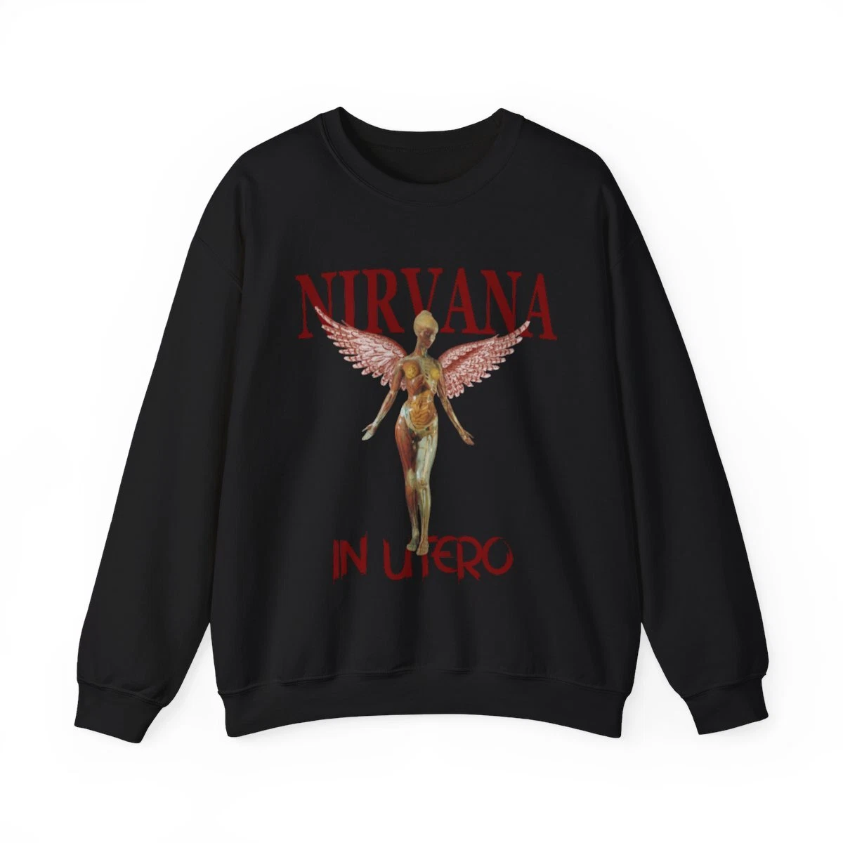 Nirvana In Utero Sweatshirt COMFY
