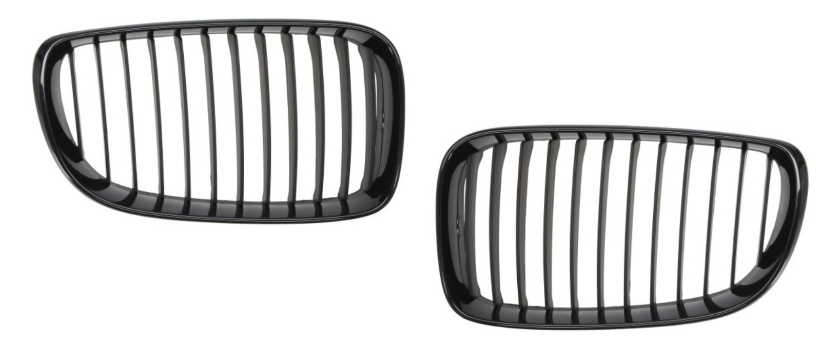 Calandre noire E88 E82 avec clips de fixation renforcés pour pare-chocs BMW 1 2007-2013
