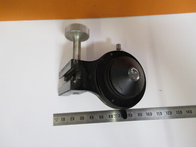 BAUSCH LOMB CONDENSER + IRIS + HOLDER MICROSCOPE PART AS PICTURED Y2-A-26