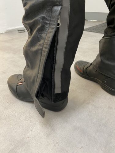 FML Motorrad Leder-/Textil-Kombi für Damen, Gr. 40 - wie neu - Bild 17 von 18