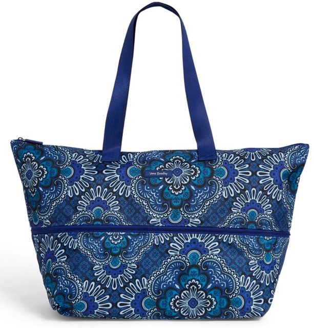 vera bradley expandable travel bag