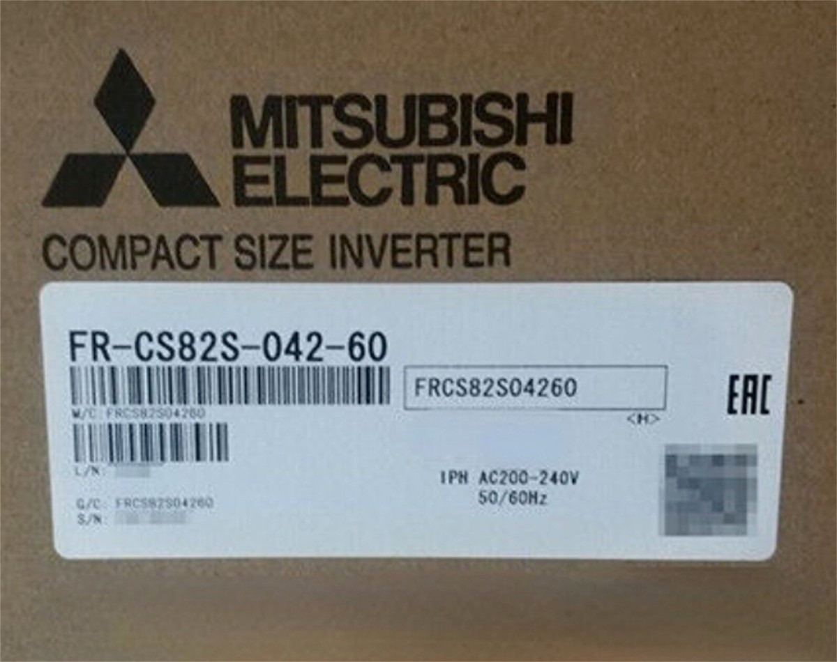 FR-CS82S-042-60 NEW MITSUBISHI INVERTER FR-CS82S-042-60 | eBay