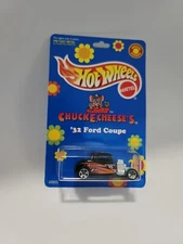 Hot Wheels - 32 Ford Coupe from Chuck E. Cheese series - black