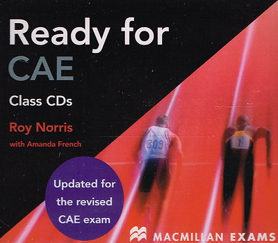 Macmillan Exams READY FOR CAE Class Audio CD's | Roy Norris @BRAND NEW@