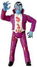 1989 Kenner The Real Ghostbusters Dracula Monster figure purple suit loose