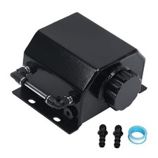Coolant Radiator Tank Reservoir Expansion Overflow Tank 1 Litre Black