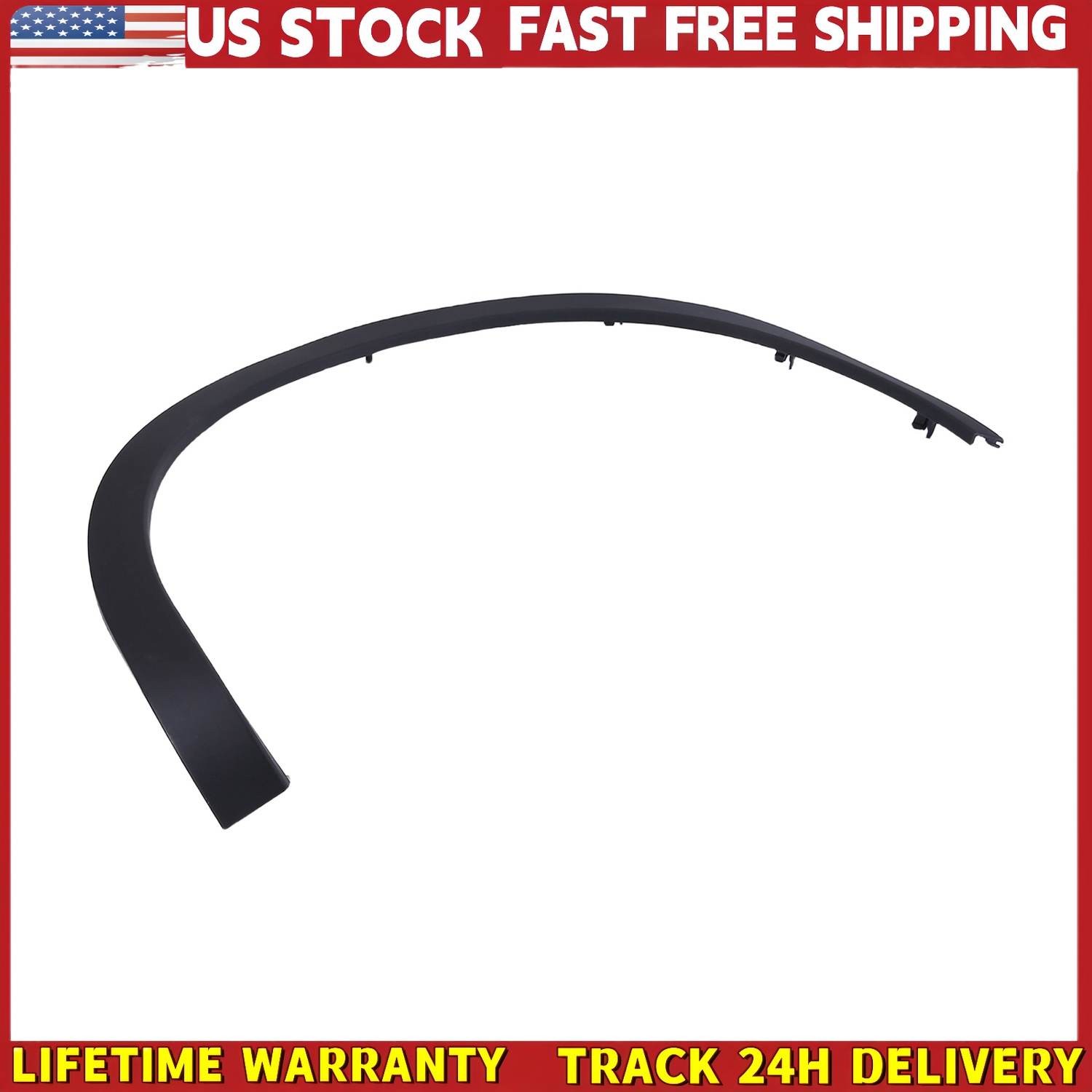 Rear Left Plastic Wheel Molding Trim For Maserati Levante 2017 2018 2019-2020