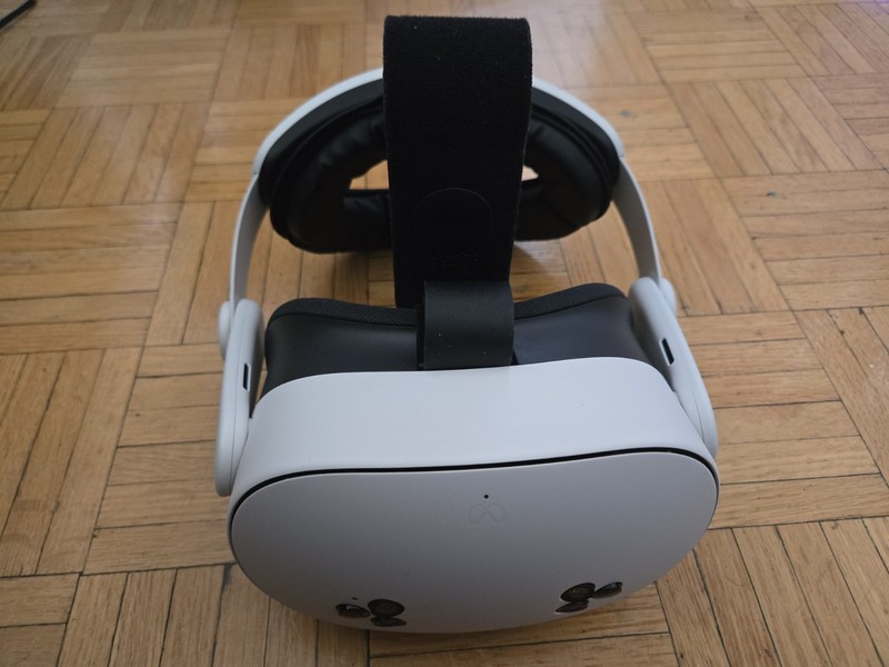 Meta Quest 3s 128gb VR Headset Only, No Controllers