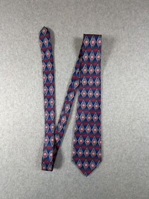 MLB Chicago Cubs Silk Necktie by Eagle Neckwear
