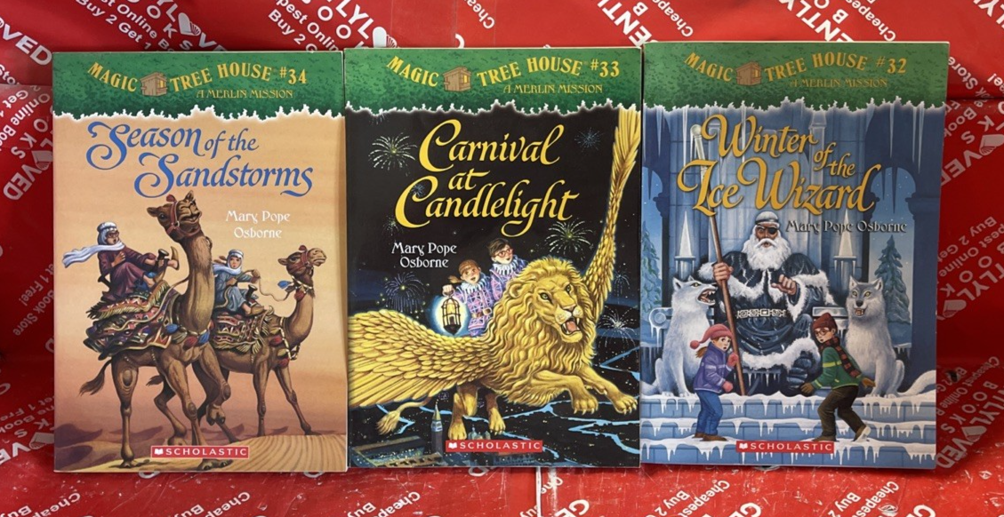 Magic Tree House MERLIN MISSIONS Series Books 29-48 - Lot of 20