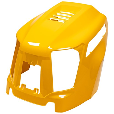 #ad #ad CUB CADET 931 10675A A Style Hood Yellow XT3 GS XT3 GSE XT3 GSX XT3GSX XT3GSE $333.95