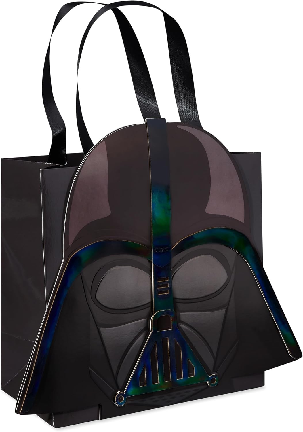 Darth Vader Die-Cut Helmet with Holographic Foil, Medium Star Wars All Occasion
