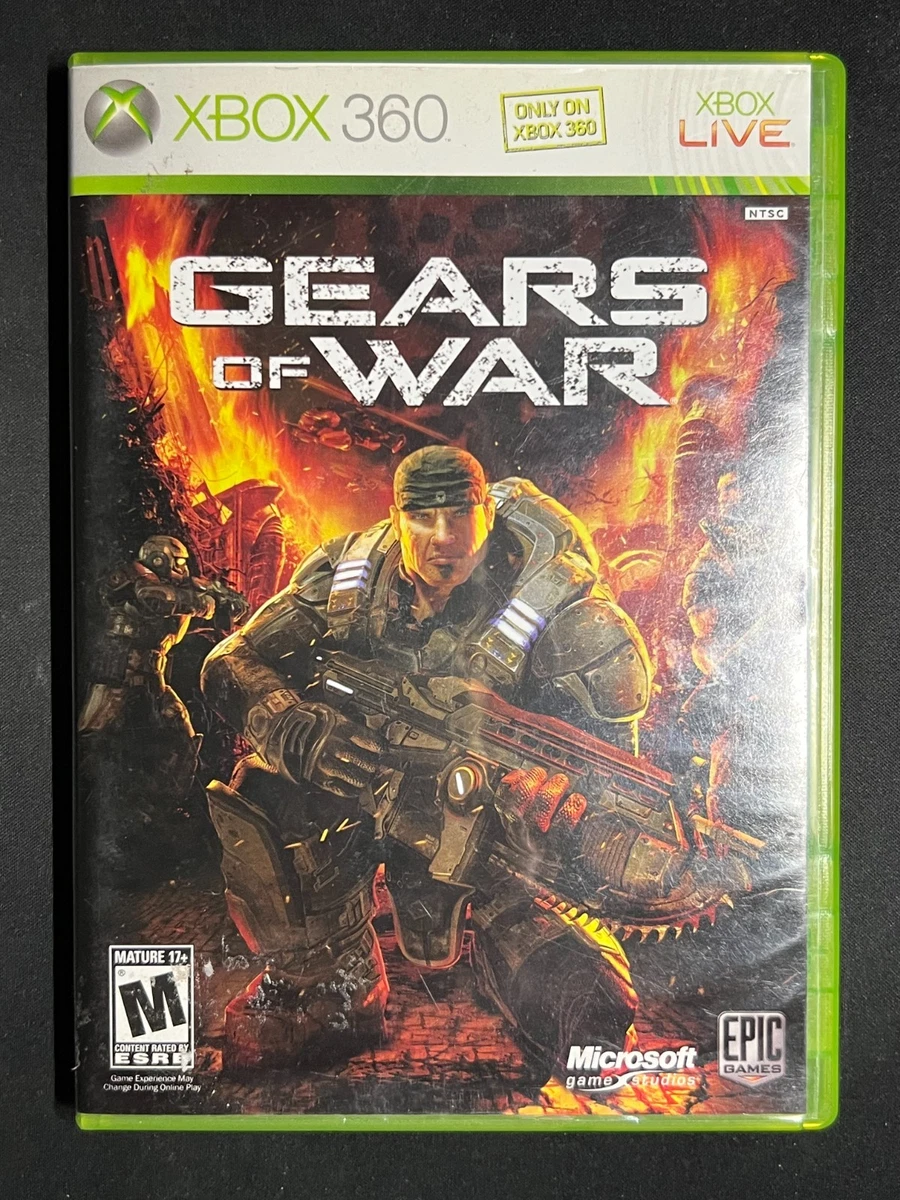 Xbox 360 Complet Gears Of War 3