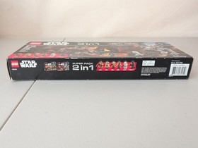 LEGO 66555 Star Wars Super Pack 2-in-1 RETIRED Sealed, Wear to Box