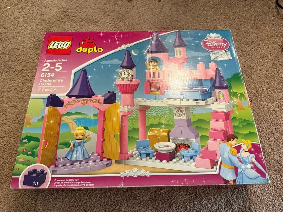 LEGO Duplo Disney Princesa 6154 Castillo de Cenicienta ¡NUEVO! Casa Palacio del Príncipe Foto 2 de 3