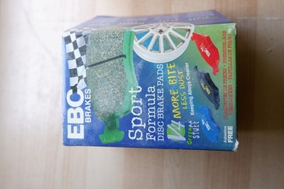 EBC GreenStuff Rear Brake Pads DP21231 NOS