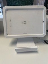 Square Retail POS System Terminal Stand with Power Adapter Included White