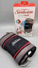 Sunbeam FlexTemp Hot Cold Joint Wrap For Elbow Knee MISSING Hot/Cold Pack READ
