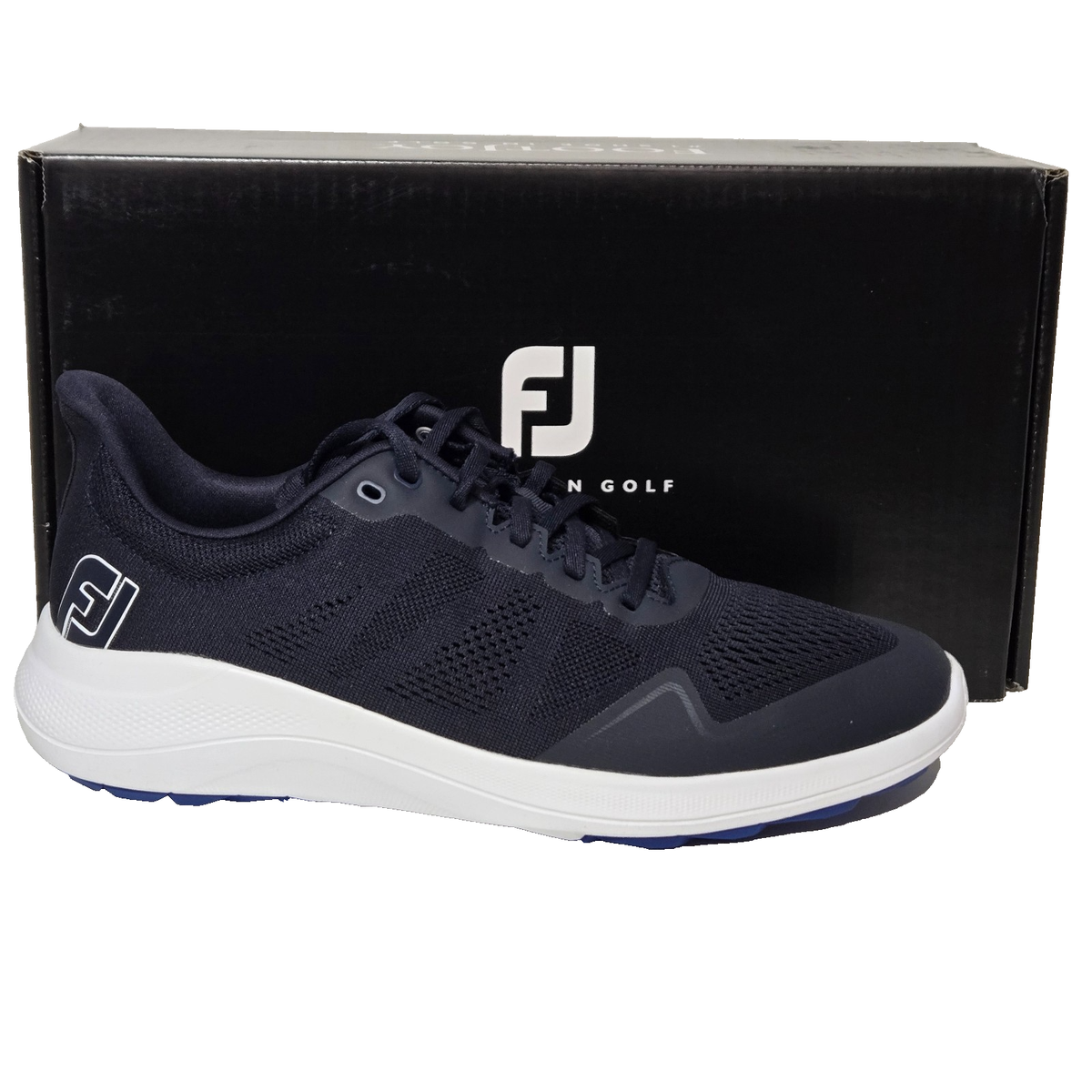 FootJoy Men\'s Navy and Black Flex Athletic Golf Shoe FootJoy Men main image 3