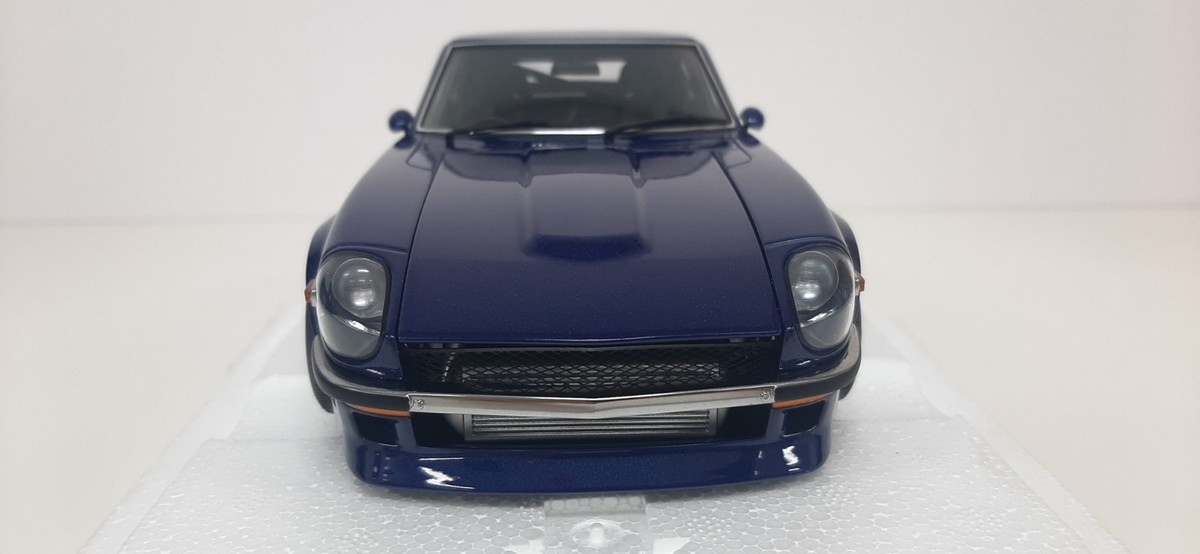 1/18 Autoart Nissan Fairlady Z (S30) Wangan Midnight 
