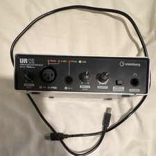 Steinberg UR12 USB Audio Interface 24-bit/192...