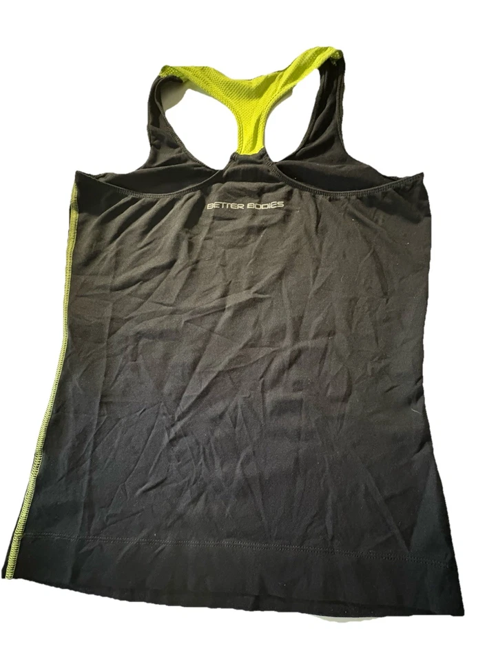 Top de gimnasio para dama Better Bodies talla S (talla 10) SUECO hecho en Lituania #196 Foto 3 de 4