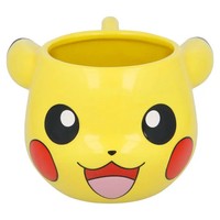 Tasse Pokemon Pikachu 3D In Karton Deutsch 2025 Heo Ean 8412497446742
