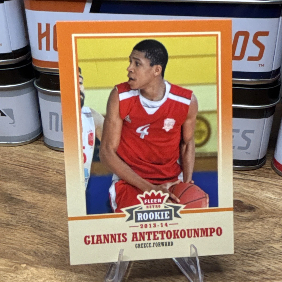 2013-14 Fleer Retro - Giannis Antetokounmpo #47 for sale | eBay