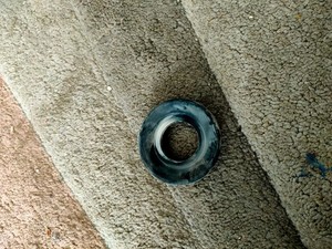 VAX Air Pet Upright U91-MA-P Staubsauger Teil Motor Gummi Kanaldichtung