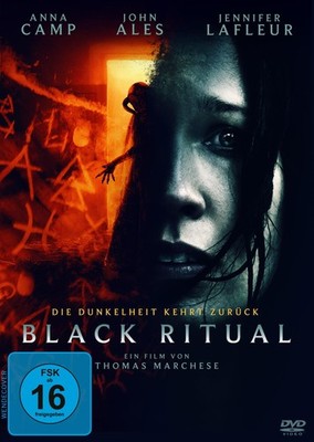 Black Ritual (DVD) John Ales Thomas Marchese Anna Camp (UK IMPORT)