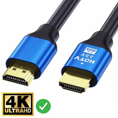 HDMI Audio Video kabel HDTV 4K UHD kompatibel für HP USB-C Mini Dock (1PM64AA)