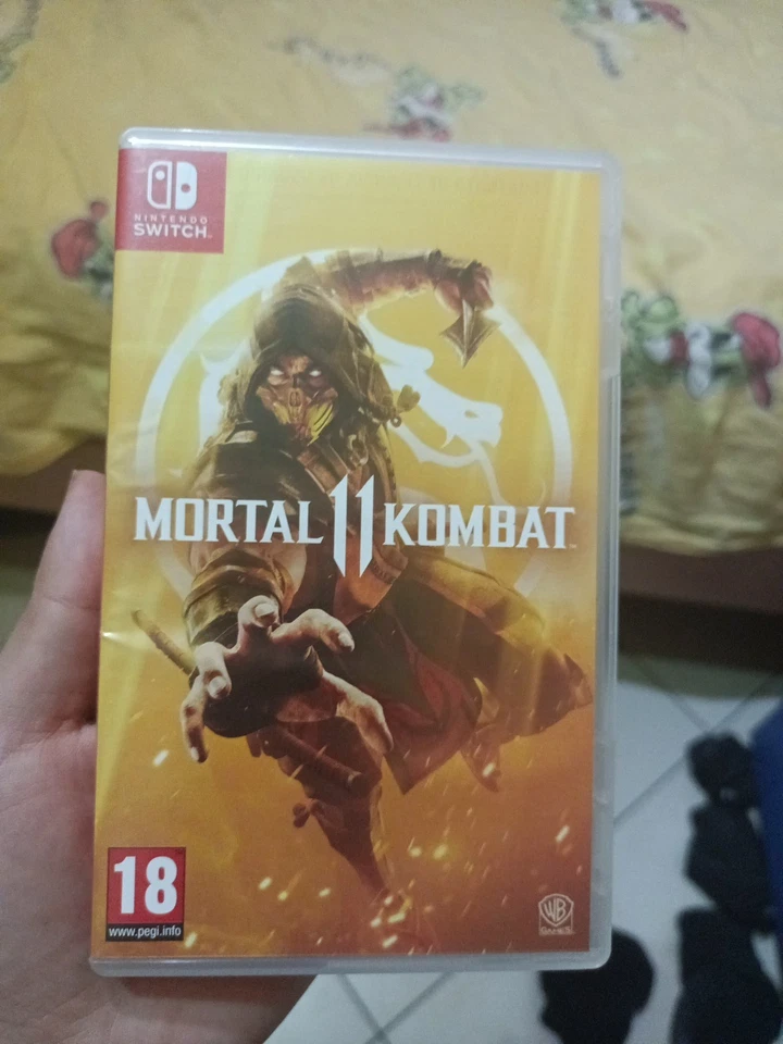 Mortal Kombat 11 (Nintendo Switch, 2019), foto 1 di 5