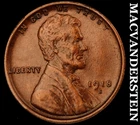 1918-S Lincoln Wheat Cent- Extra Fine+- Semi Key Better Date No Reserve #J5893