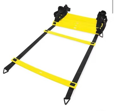 Speed Agility Training Sports Equipment Ladder 20 Feet - Quicker Faster Stronger