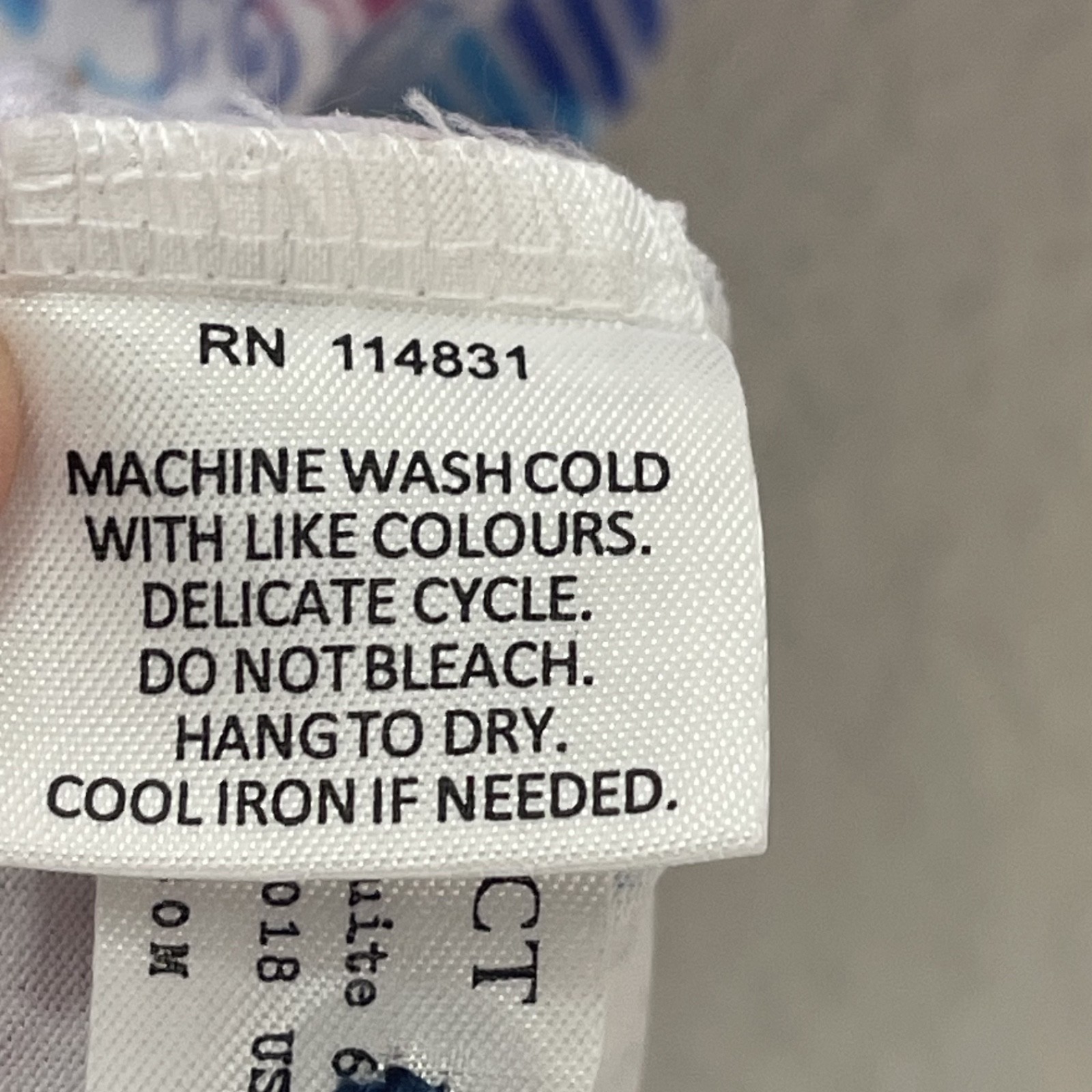 Construct Quick Dry Performance Golf Shirt Sz L D… - image 8