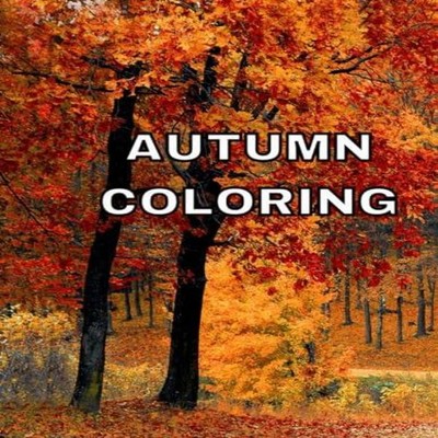 AUTUMN COLORING Mandala autumn coloring IDRISS HADDADI Paperback