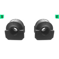 2X Optimal Lagerung Stabilisator Vorne Links Rechts FüR VW Golf I Cabriolet 155