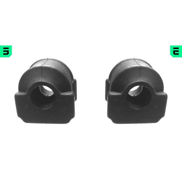 2X Optimal Lagerung Stabilisator Vorne Links Rechts FüR VW Golf I Cabriolet 155-image