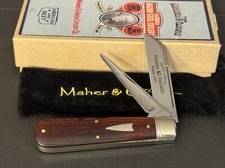 Maher & Grosh 858 COCOBOLO 863223 Pocket Knife GEC GREAT EASTERN CUTLERY 86