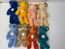 State Quarter Beanie COIN BEARS Limited Treasures Vintage  Lot of 8  Excellent