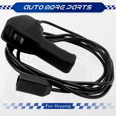 83665 Hand Held Plug-In Truck Winch Remote Controller w/Ergonomic Grip and 12'