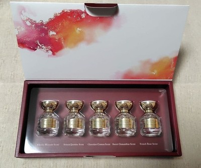 JILLSTUART Flora Notis Eau de Parfum Collection Miniature Pefume Set 5pcs × 5ml
