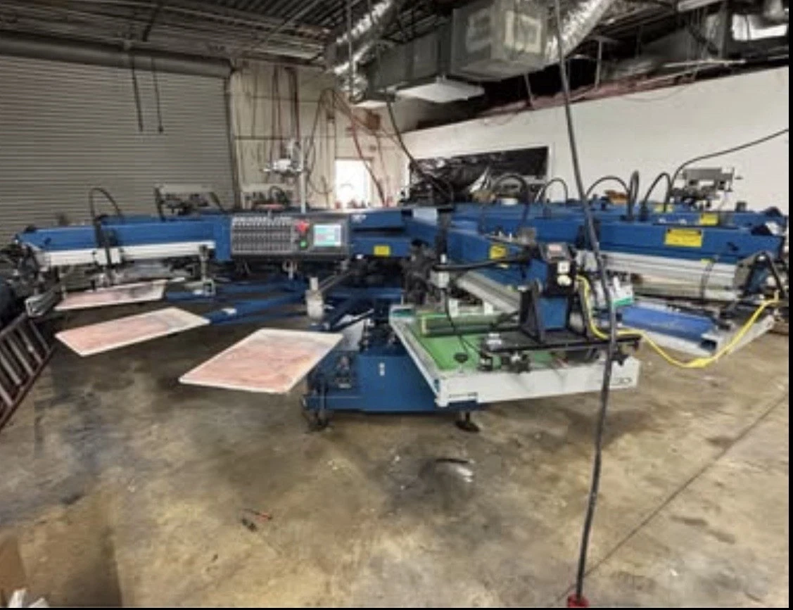 M&R Commercial Screen Printing Equipment for sale | eBay