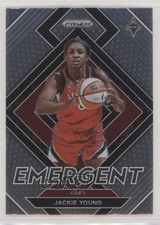 2022 Panini Prizm WNBA Emergent Jackie Young #2 2qw