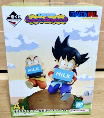 Dragon Ball Goku Krillin Chichi Figure Ichiban Kuji Fantastic