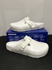 Birkenstock Boston Essentials EVA White Men's Sandals 1002315