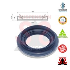 Shaft Seal, Automatic Transmission Suit RENAULT Koleos 2.0 dCi 4x4 (HY0B)