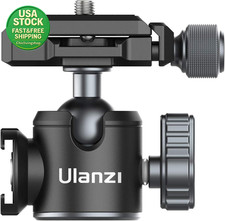 ULANZI U-80L Metal Ball Head Camera Mount Arca Swiss 360 Rotating Quick Release